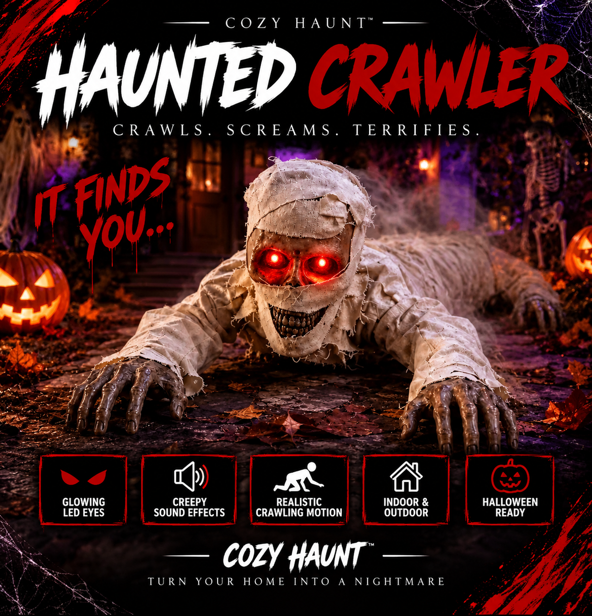 Haunted Crawler