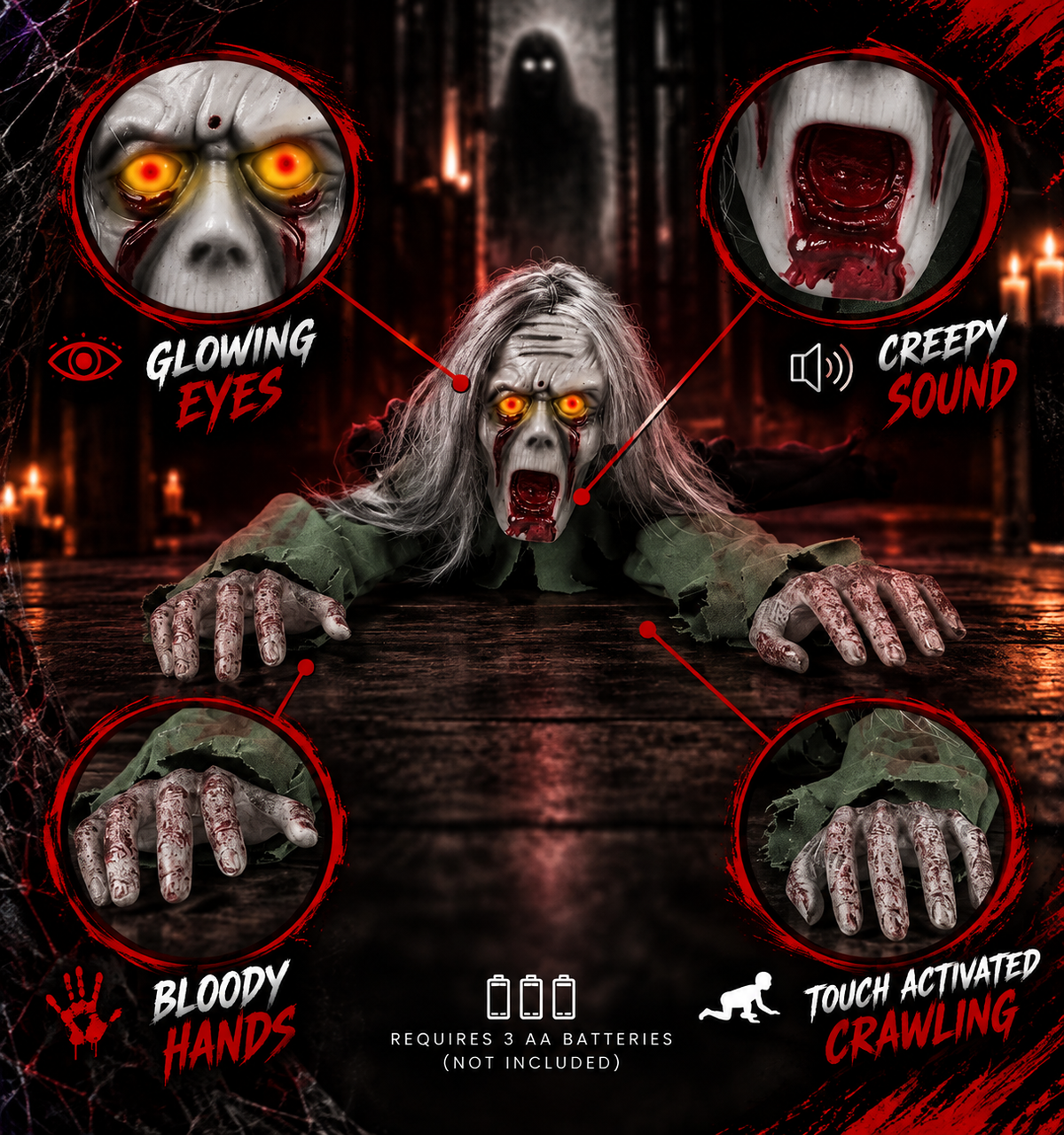 Haunted Crawler